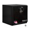 Buyers Products 18x18x18 Inch Pro Series Black Steel Underbody Truck Box 1752799 - alternate 1